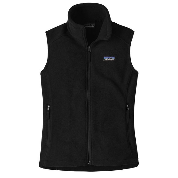 Patagonia Jackets & Blazers - Patagonia Women’s Synchilla Black Fleece Vest M